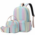 mochilas de laptop bolso fresco aislado lindo arcoiris arcoiris
